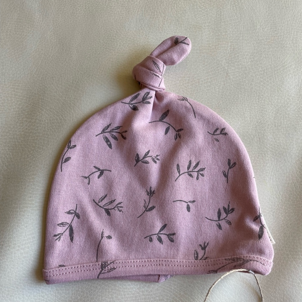 L'ovedbaby Printed Top Knot Hat 3-6months